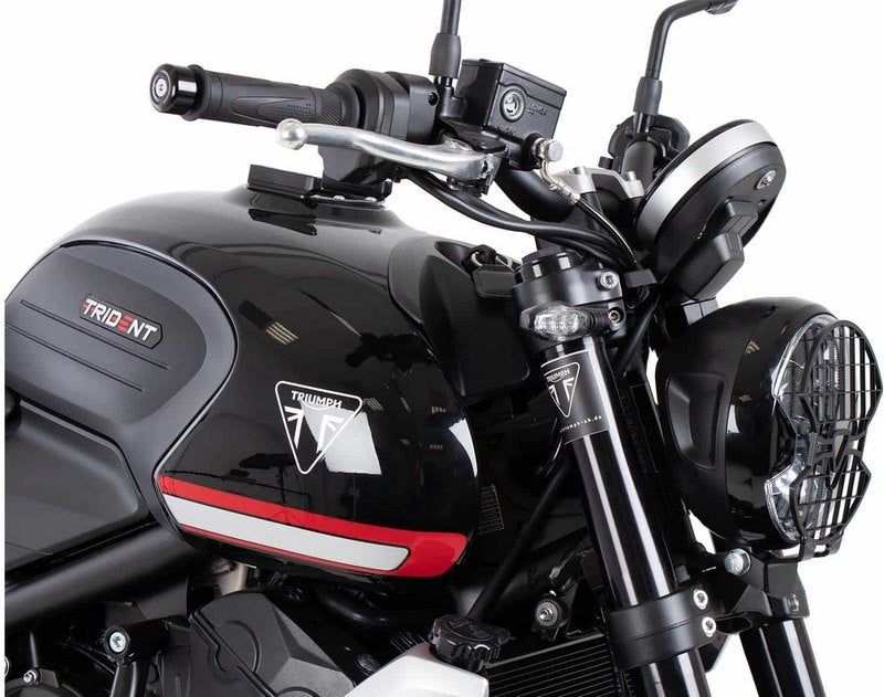 ヘプコ&ベッカー ヘッドライトグリル / ヘッドライトガード Triumph トライデント660 | 7007612 00 01