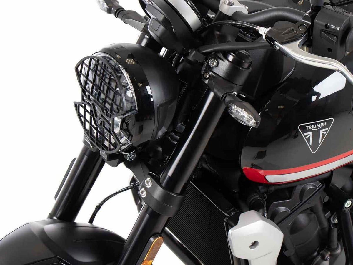 ヘプコ&ベッカー ヘッドライトグリル / ヘッドライトガード Triumph トライデント660 | 7007612 00 01
