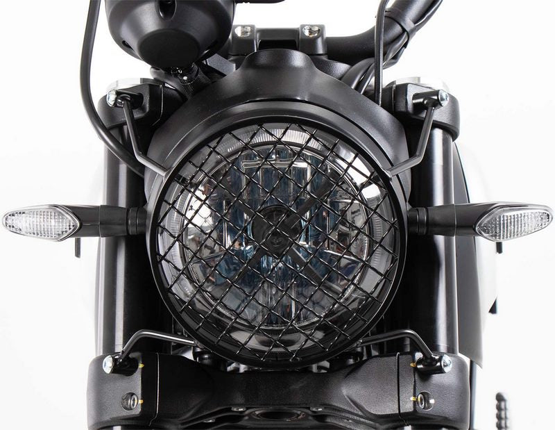 Hepco and Becker / ヘプコアンドベッカー Headlight grill for Ducati Scrambler 1100 Dark Pro/Pro/Sport Pro (2021-) | 7007616 00 01