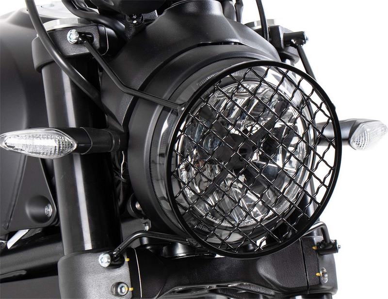 Hepco and Becker / ヘプコアンドベッカー Headlight grill for Ducati Scrambler 1100 Dark Pro/Pro/Sport Pro (2021-) | 7007616 00 01