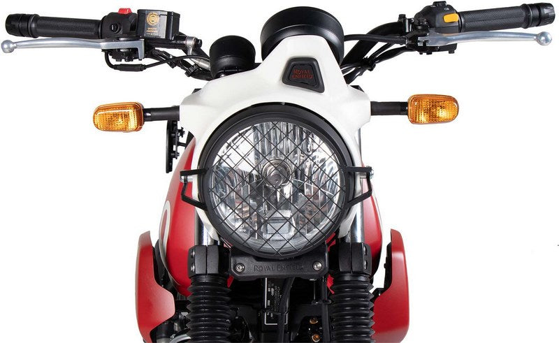 ヘプコ&ベッカー ヘッドライトグリル / ヘッドライトガード Royal Enfield Scram 411 | 7007646 00 01