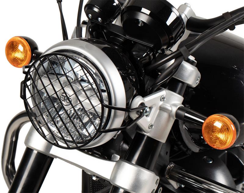 Hepco & Becker ヘッドライトグリル Royal Enfield Super Meteor 650 (2023-) | 7007651 00 01