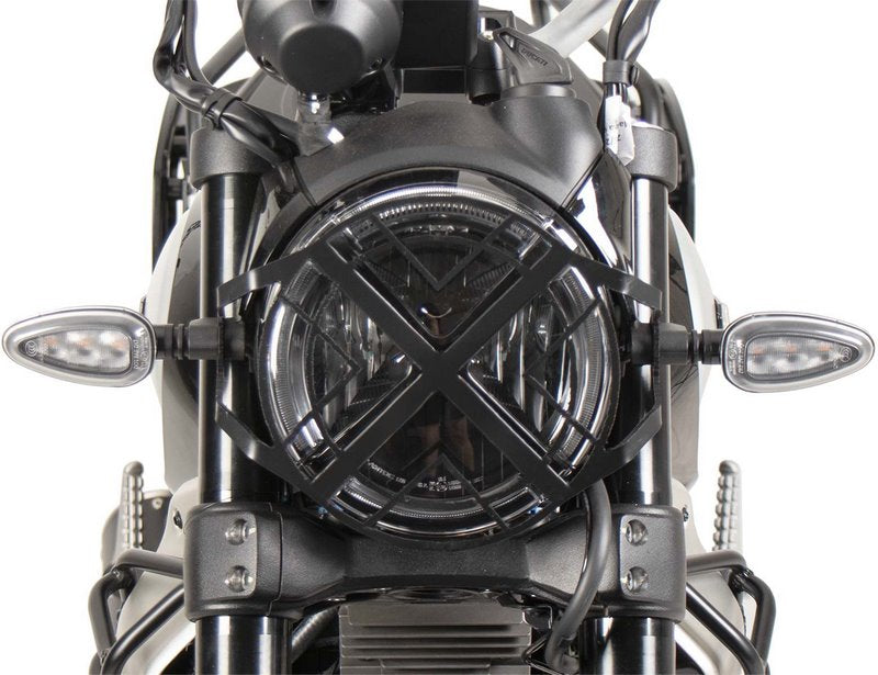 Hepco & Becker ヘッドライトグリル Ducati Scrambler 800 Nightshift/Full Throttle (2023-) | 7007654 00 01