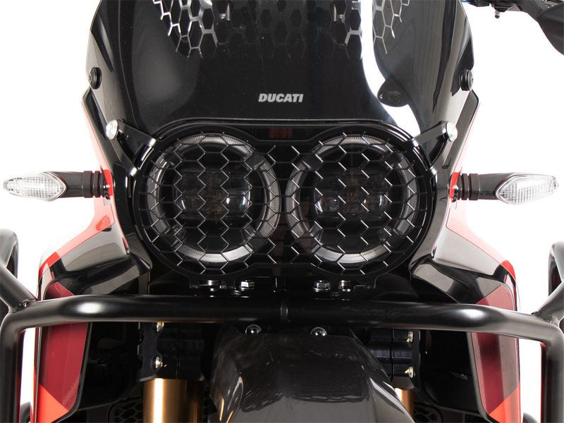 Hepco & Becker ヘッドライトグリル Ducati DesertX Rally (2024-) | 7007659 00 01