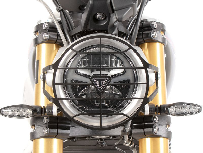 Hepco & Becker ヘッドライトグリル Triumph Scrambler 1200 XE (2024-) | 7007675 00 01