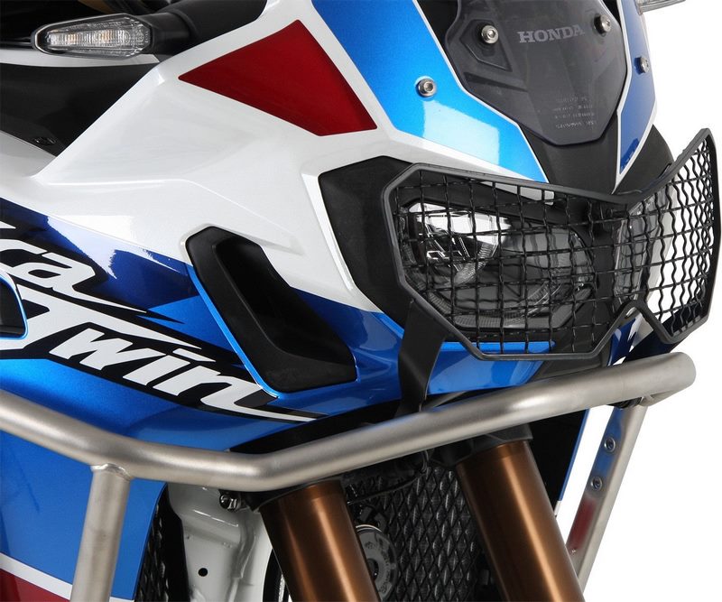 Hepco & Becker Headlight grill-black for Honda CRF1000L Africa Twin Adventure Sports from 2018 | 7009510 00 01