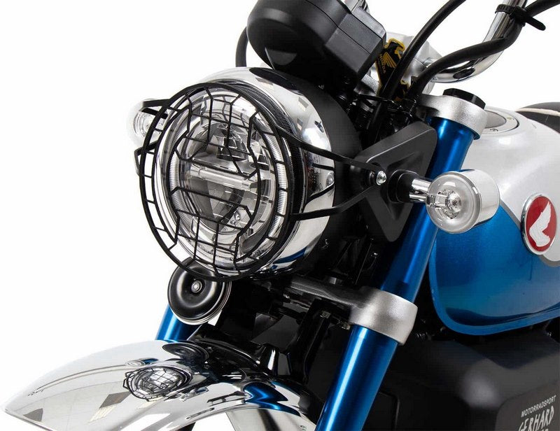 ヘプコ&ベッカー ヘッドライトグリル / ヘッドライトガード HONDA Monkey125 | 7009523 00 01