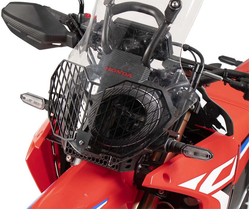 Hepco and Becker / ヘプコアンドベッカー Headlight grill for Honda CRF 300 Rally (2021-) | 7009535 00 01