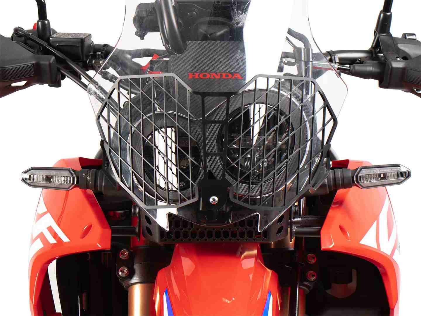 Hepco and Becker / ヘプコアンドベッカー Headlight grill for Honda CRF 300 Rally (2021-) | 7009535 00 01