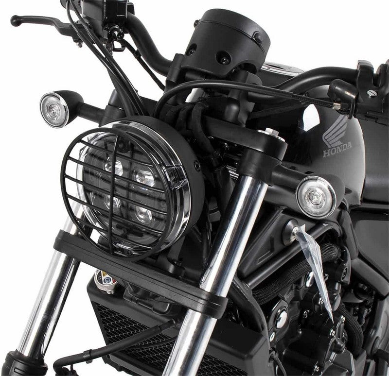 Hepco & Becker / ヘプコ&ベッカー Headlight grill - black for Honda CMX 500 Rebel (2020-) | 701998 00 01