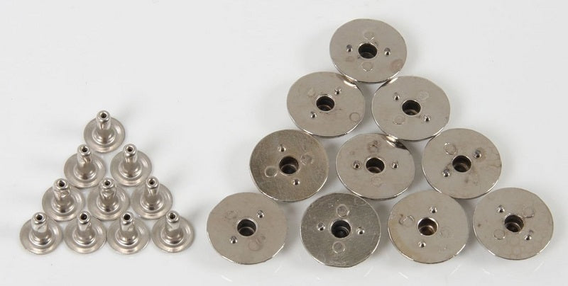 Hepco and Becker / ヘプコアンドベッカー Decorative rivets for Hepco&Becker leather bags Buffalo Custom and Ivory | 710102