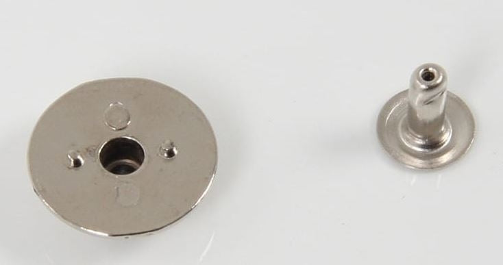 Hepco and Becker / ヘプコアンドベッカー Decorative rivets for Hepco&Becker leather bags Buffalo Custom and Ivory | 710102