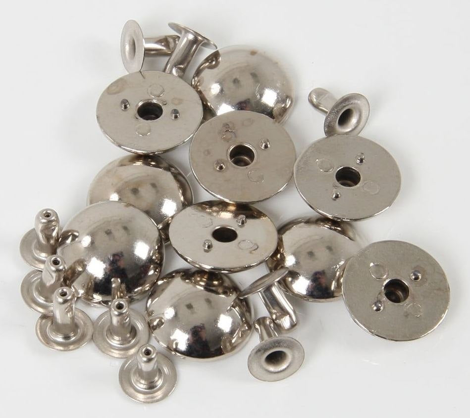 Hepco and Becker / ヘプコアンドベッカー Decorative rivets for Hepco&Becker leather bags Buffalo Custom and Ivory | 710102