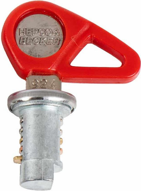 Hepco & Becker / ヘプコ&ベッカー Lock cylinder incl. 1 key | 710109-952