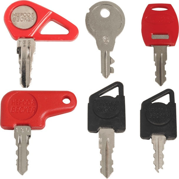 Hepco & Becker / ヘプコ&ベッカー Hepco & Becker / ヘプコ&ベッカー Spare key (1pcs) | 710110-944