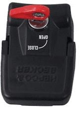 Hepco & Becker / ヘプコ&ベッカー Fixing lock for Junior or Journey side case - black | 710111 00 01-134