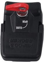 Hepco & Becker / ヘプコ&ベッカー Fixing lock for Junior or Journey side case - black | 710111 00 01-140