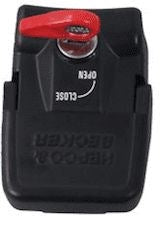Hepco & Becker / ヘプコ&ベッカー Fixing lock for Junior or Journey side case - black | 710111 00 01-25