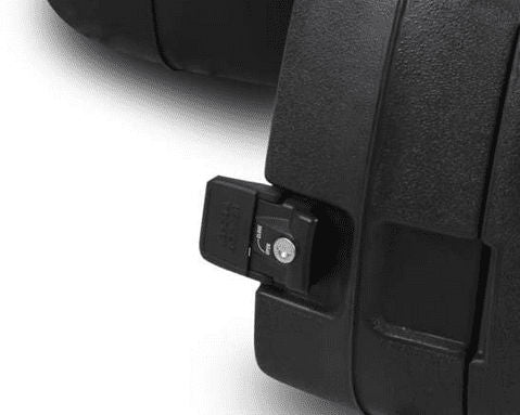 Hepco & Becker / ヘプコ&ベッカー Fixing lock for Junior or Journey side case - black | 710111 00 01-26