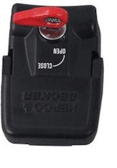 Hepco & Becker / ヘプコ&ベッカー Fixing lock for Junior or Journey side case - black | 710111 00 01-27