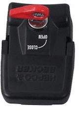 Hepco & Becker / ヘプコ&ベッカー Fixing lock for Junior or Journey side case - black | 710111 00 01-28