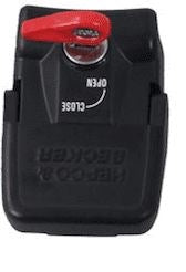 Hepco & Becker / ヘプコ&ベッカー Fixing lock for Junior or Journey side case - black | 710111 00 01-29