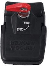Hepco & Becker / ヘプコ&ベッカー Fixing lock for Junior or Journey side case - black | 710111 00 01-30