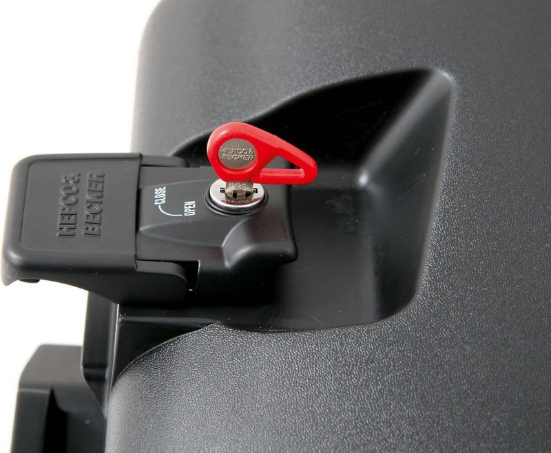 Hepco & Becker / ヘプコ&ベッカー Fixing lock for Junior or Journey side case - black | 710111 00 01-30