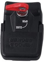 Hepco & Becker / ヘプコ&ベッカー Fixing lock for Junior or Journey side case - black | 710111 00 01-901