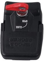 Hepco & Becker / ヘプコ&ベッカー Fixing lock for Junior or Journey side case - black | 710111 00 01-902