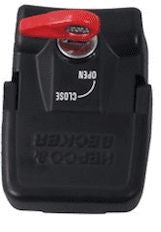 Hepco & Becker / ヘプコ&ベッカー Fixing lock for Junior or Journey side case - black | 710111 00 01-906