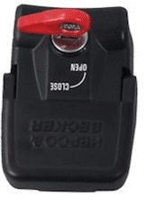 Hepco & Becker / ヘプコ&ベッカー Fixing lock for Junior or Journey side case - black | 710111 00 01-908