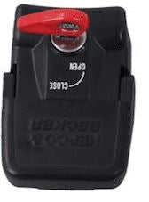 Hepco & Becker / ヘプコ&ベッカー Fixing lock for Junior or Journey side case - black | 710111 00 01-909