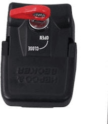 Hepco & Becker / ヘプコ&ベッカー Fixing lock for Junior or Journey side case - black | 710111 00 01-928