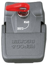 Hepco & Becker / ヘプコ&ベッカー Fixing lock for GOBI side case - silver | 710111 00 09-31