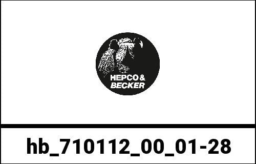 Hepco & Becker / ヘプコ&ベッカー Fixing lock for Hepco & Becker / ヘプコ&ベッカー top cases - black | 710112 00 01-28