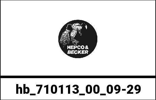 Hepco & Becker / ヘプコ&ベッカー Fixing lock for Xplorer | 710113 00 09-29