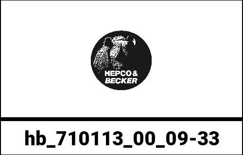Hepco & Becker / ヘプコ&ベッカー Fixing lock for Xplorer | 710113 00 09-33