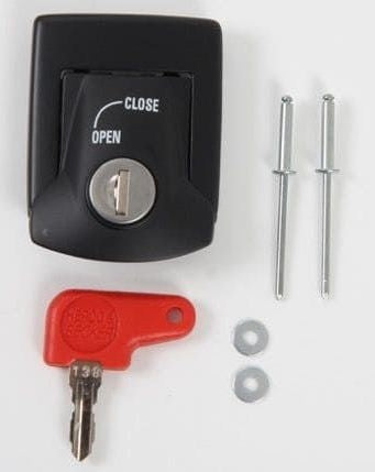 Hepco & Becker / ヘプコ&ベッカー Lid lock - black | 710114 00 01-28