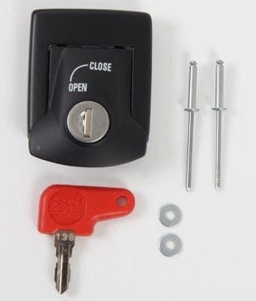 Hepco & Becker / ヘプコ&ベッカー Lid lock - black | 710114 00 01-903