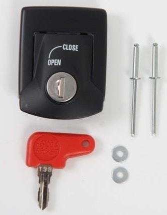 Hepco & Becker / ヘプコ&ベッカー Lid lock - black | 710114 00 01-908