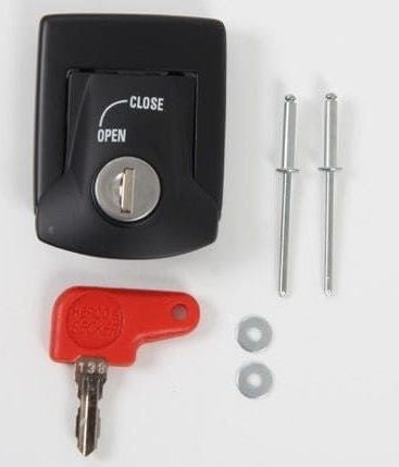 Hepco & Becker / ヘプコ&ベッカー Lid lock - black | 710114 00 01-909