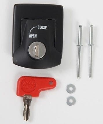 Hepco & Becker / ヘプコ&ベッカー Lid lock - black | 710114 00 01-944