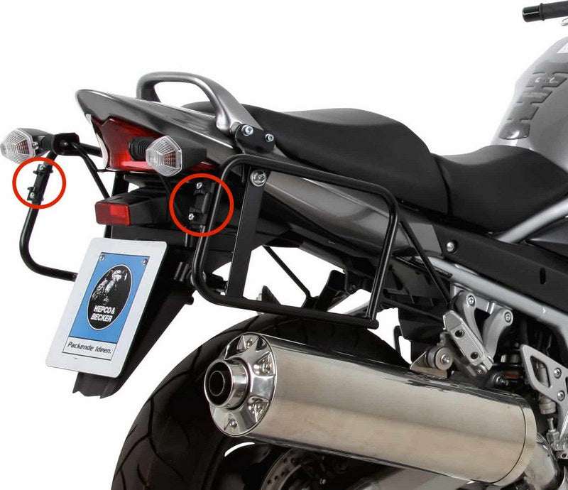 ヘプコ＆ベッカー サイドケース取付アダプター | 710135