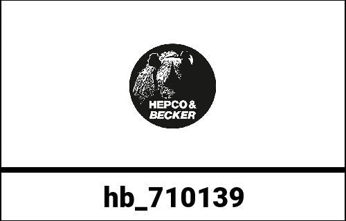 Hepco & Becker / ヘプコ&ベッカー Elastic lid band incl. Clips for Hepco&Becker Junior Topcase 40 | 710139