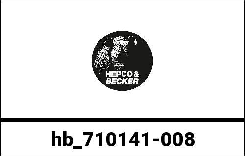 Hepco & Becker / ヘプコ&ベッカー Lid lock-cylinder incl. Lock counter part for Hepco & Becker / ヘプコ&ベッカー leather bags Buffalo and Ivory | 710141-008