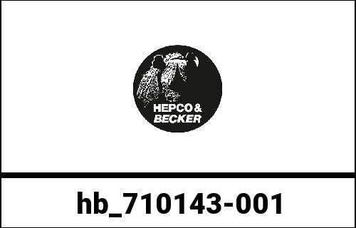 Hepco & Becker / ヘプコ&ベッカー Lock cylinder incl. 1 key for Hepco & Becker / ヘプコ&ベッカー C-Bow bags | 710143-001