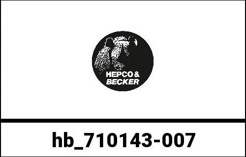 Hepco & Becker / ヘプコ&ベッカー Lock cylinder incl. 1 key for Hepco & Becker / ヘプコ&ベッカー C-Bow bags | 710143-007
