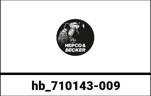 Hepco & Becker / ヘプコ&ベッカー Lock cylinder incl. 1 key for Hepco & Becker / ヘプコ&ベッカー C-Bow bags | 710143-009