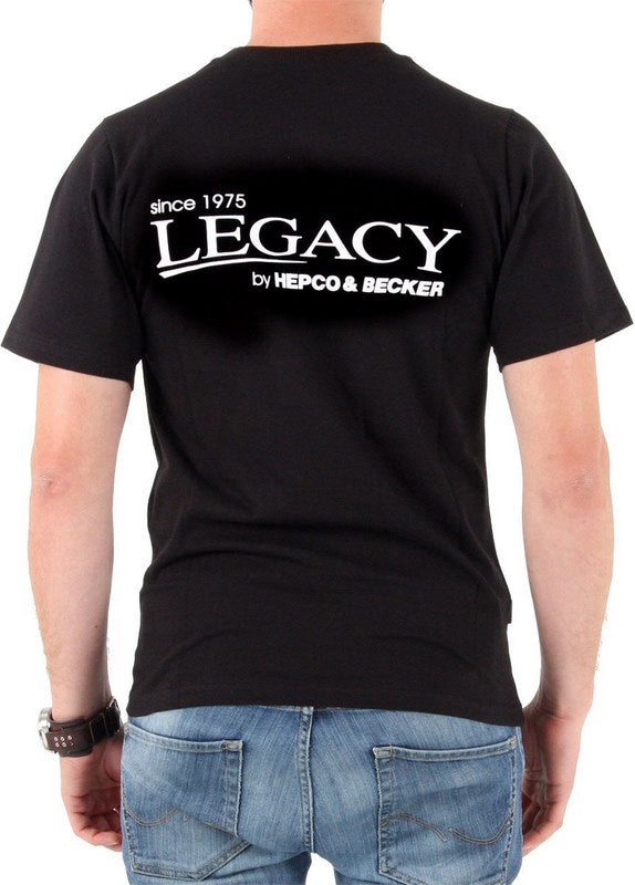 Hepco & Becker Legacy T-Shirt by Hepco&Becker-black | 7101975 0005